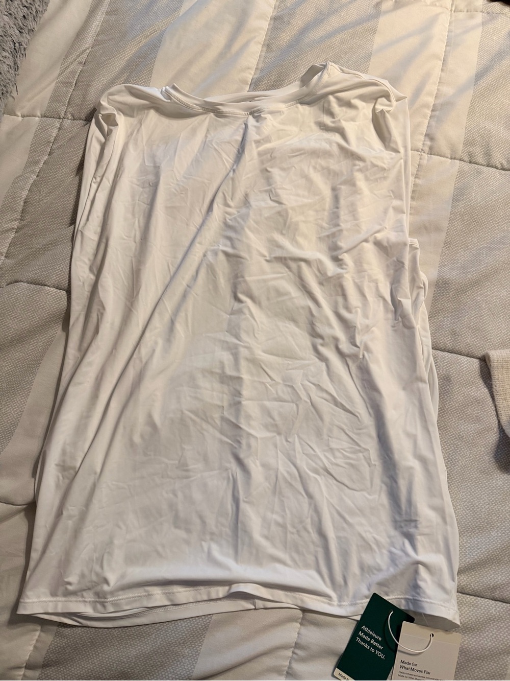 HALARA White Sleeveless Tank Top
